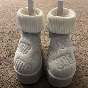 UGG Classic Mini Platform Felted